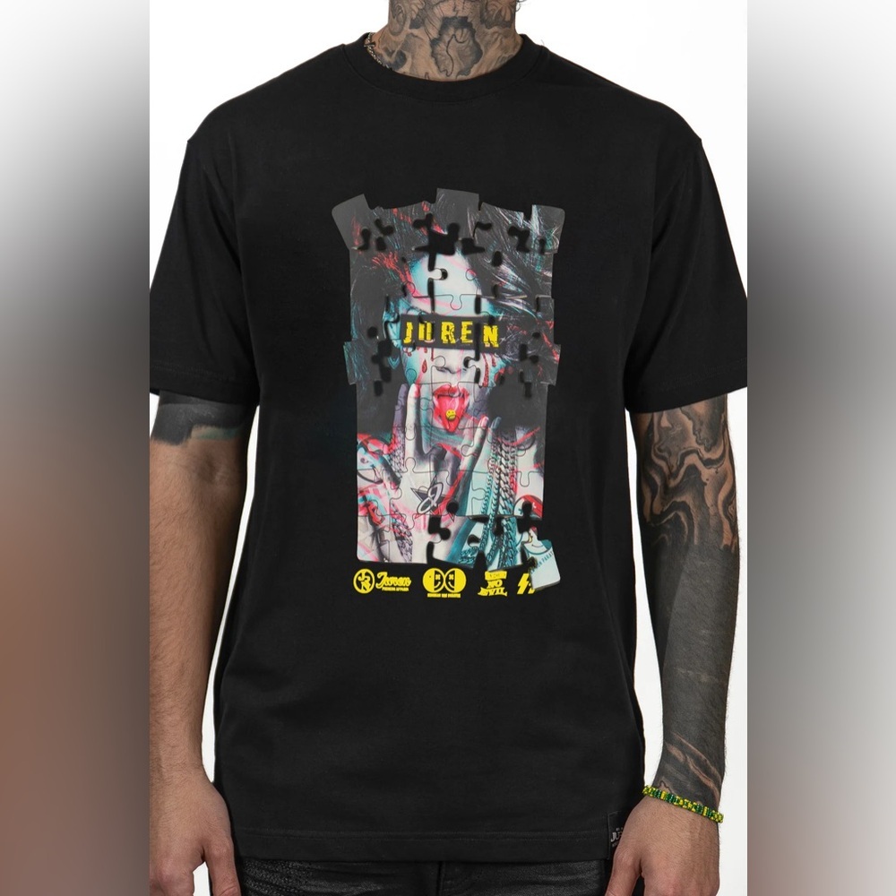 Juren brand graphic tee 2023 new release